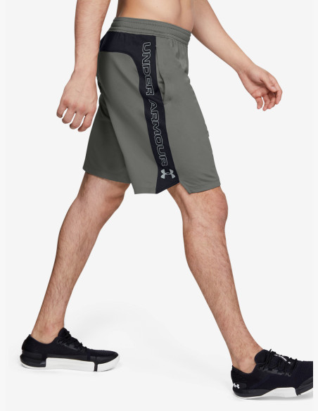 Kraťasy Under Armour MK1 Graphic Shorts Gravity Green