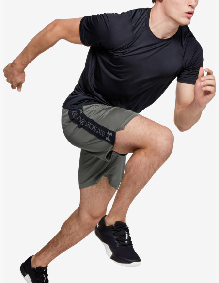 Kraťasy Under Armour MK1 Graphic Shorts Gravity Green