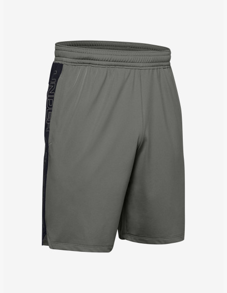 Kraťasy Under Armour MK1 Graphic Shorts Gravity Green