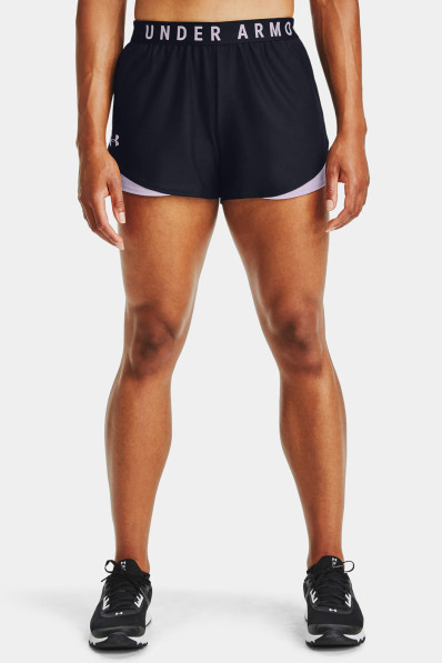 Under Armour Play Up Shorts 3.0 Black
