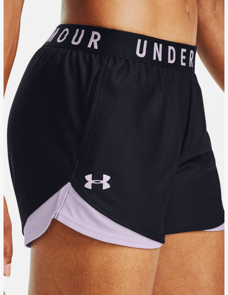 Under Armour Play Up Shorts 3.0 Black
