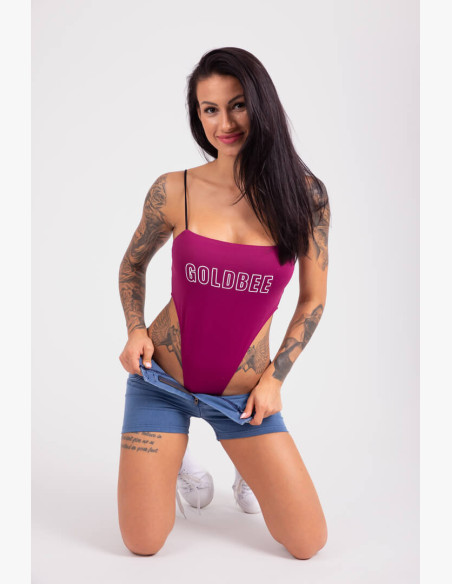 Body GoldBee New York Logo Wine