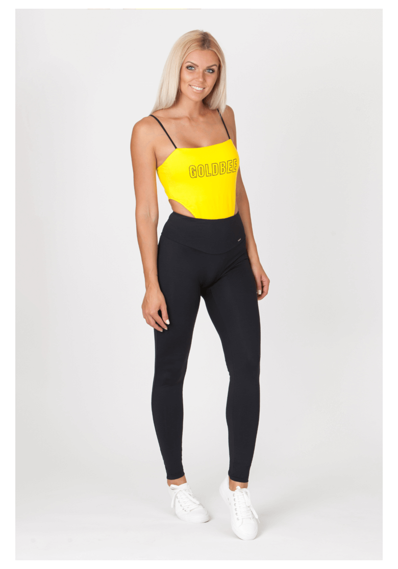 Body GoldBee New York Logo Yellow