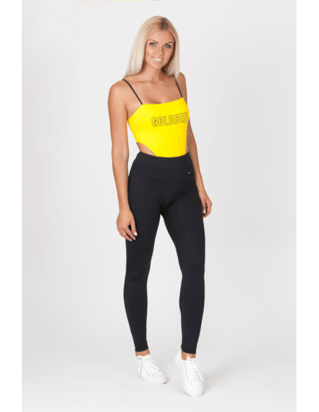 Body GoldBee New York Logo Yellow