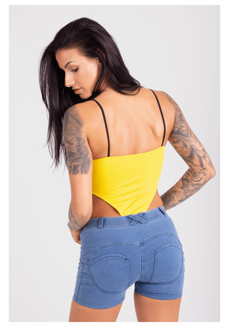 Body GoldBee New York Logo Yellow