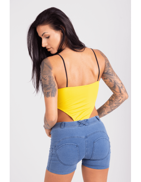 Body GoldBee New York Logo Yellow