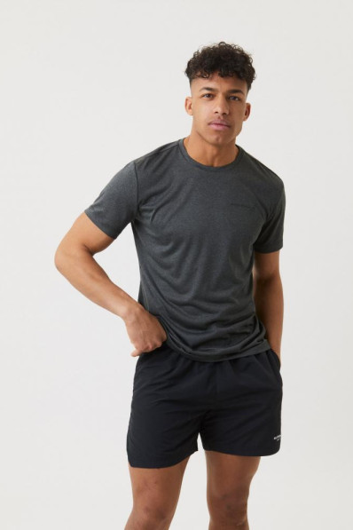 T-shirt Björn Borg Sthlm Graphic Performance grey