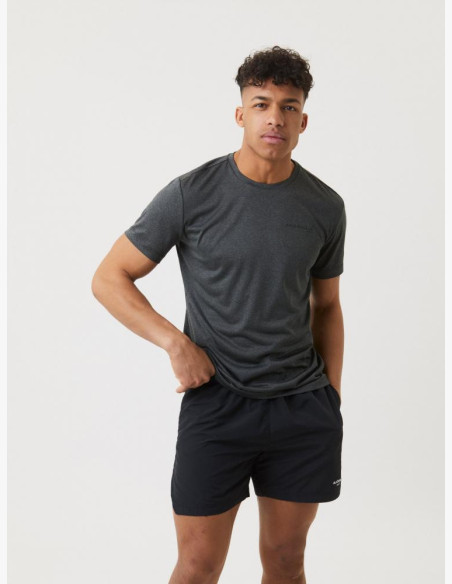 T-shirt Björn Borg Sthlm Graphic Performance grey