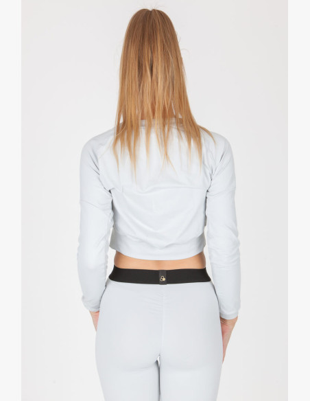 CropTop GoldBee BeCool Bright Silver