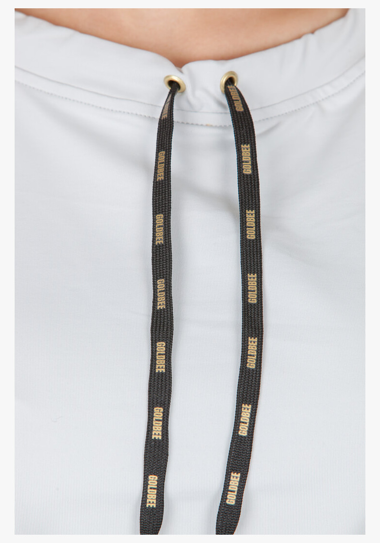 CropTop GoldBee BeCool Bright Silver CropTop GoldBee BeCool Bright Silver