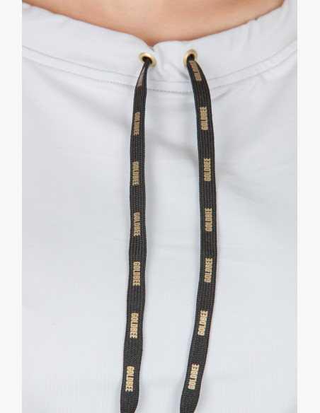 CropTop GoldBee BeCool Bright Silver