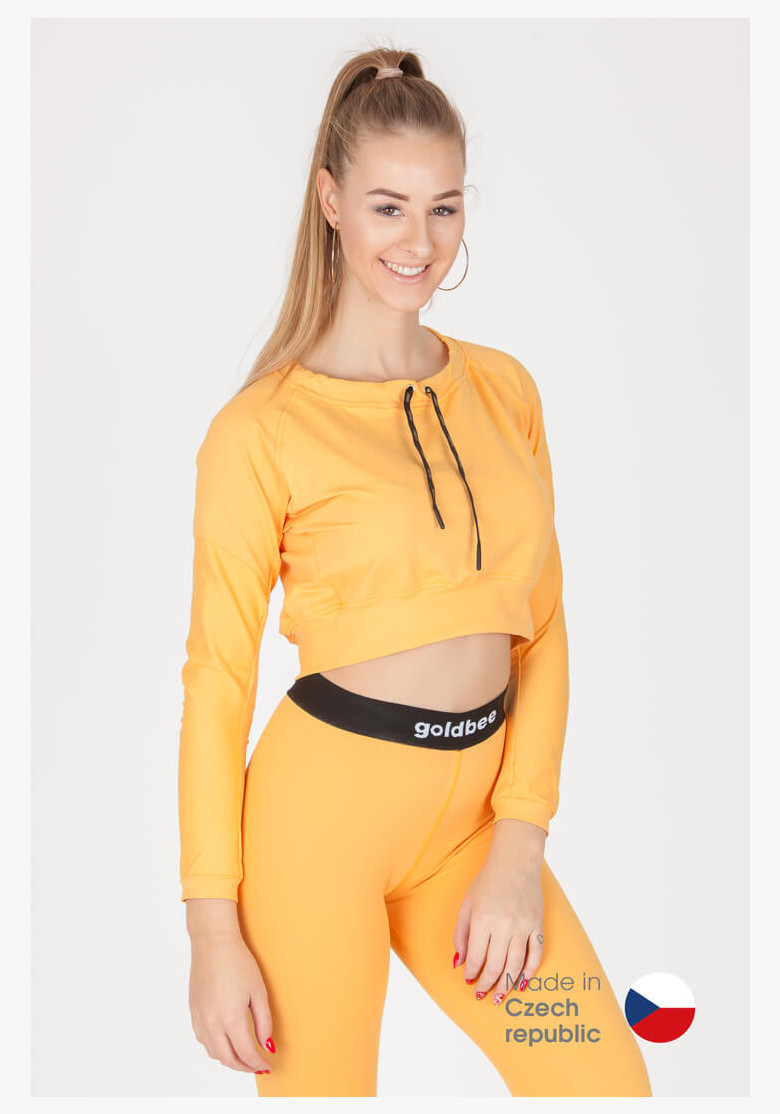 CropTop GoldBee BeCool Sweet Apricot