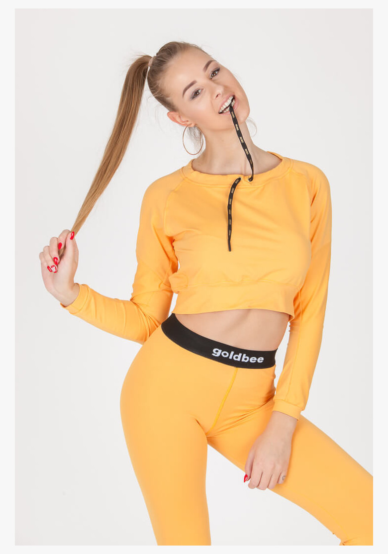 CropTop GoldBee BeCool Sweet Apricot CropTop GoldBee BeCool Sweet Apricot