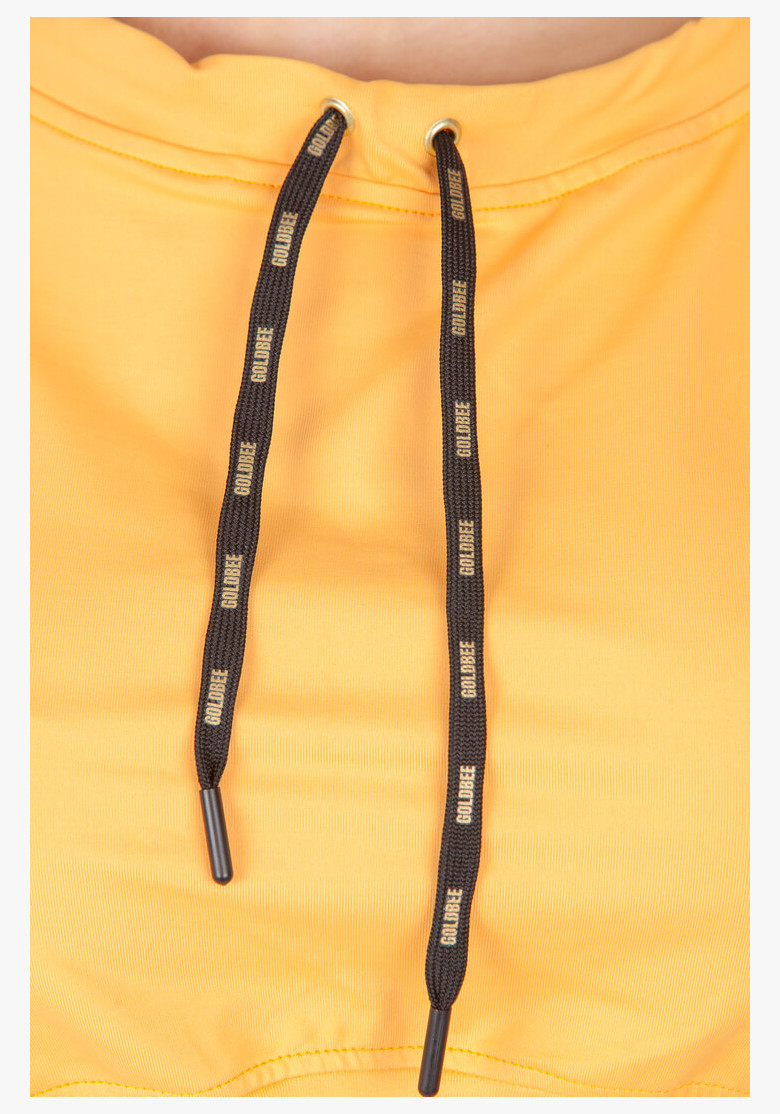 CropTop GoldBee BeCool Sweet Apricot CropTop GoldBee BeCool Sweet Apricot