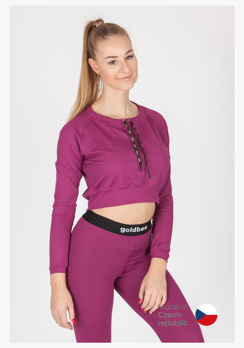 CropTop GoldBee BeCool Wine