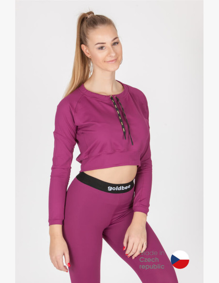 CropTop GoldBee BeCool Wine