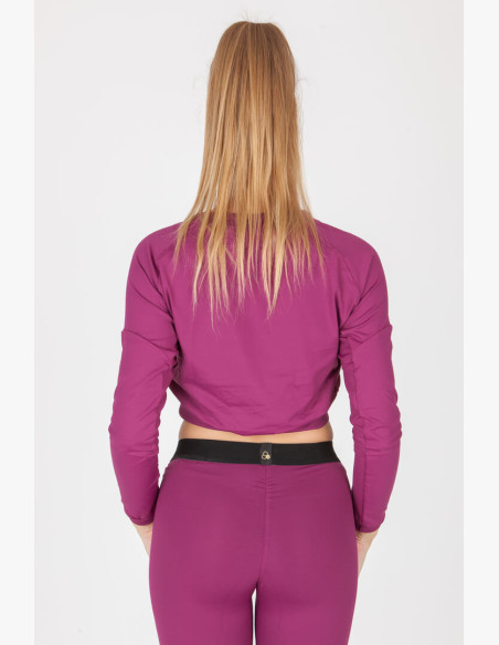 CropTop GoldBee BeCool Wine