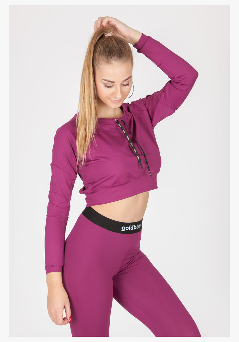 CropTop GoldBee BeCool Wine