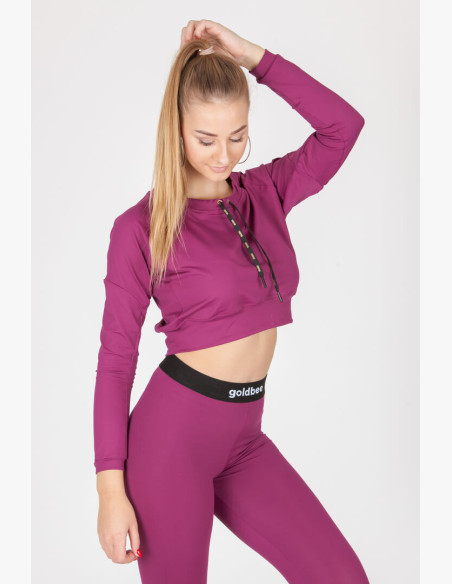 CropTop GoldBee BeCool Wine