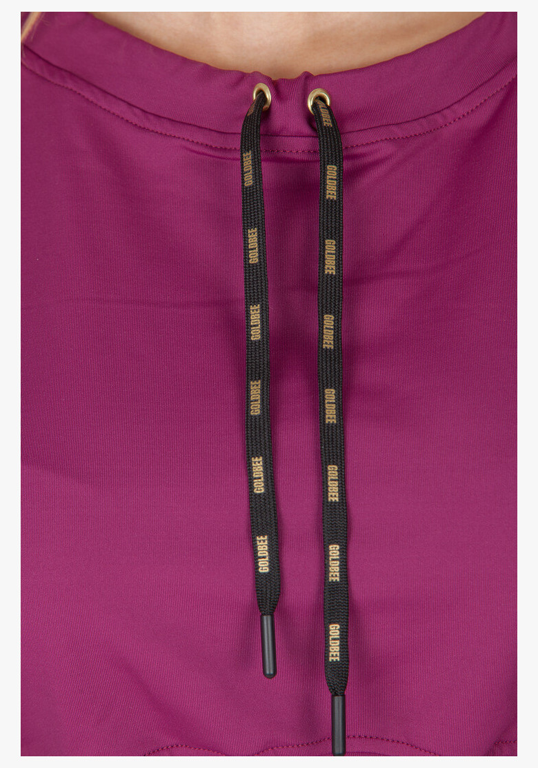 CropTop GoldBee BeCool Wine