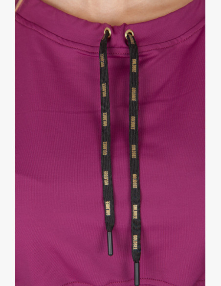 CropTop GoldBee BeCool Wine