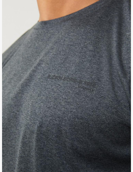 T-shirt Björn Borg Sthlm Graphic Performance grey