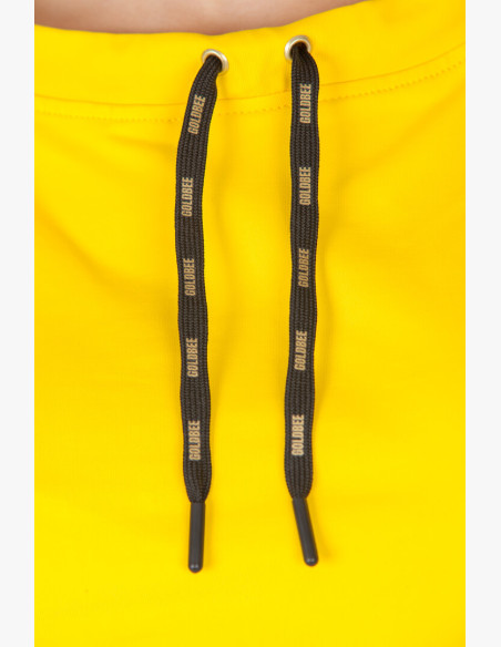 CropTop GoldBee BeCool Yellow