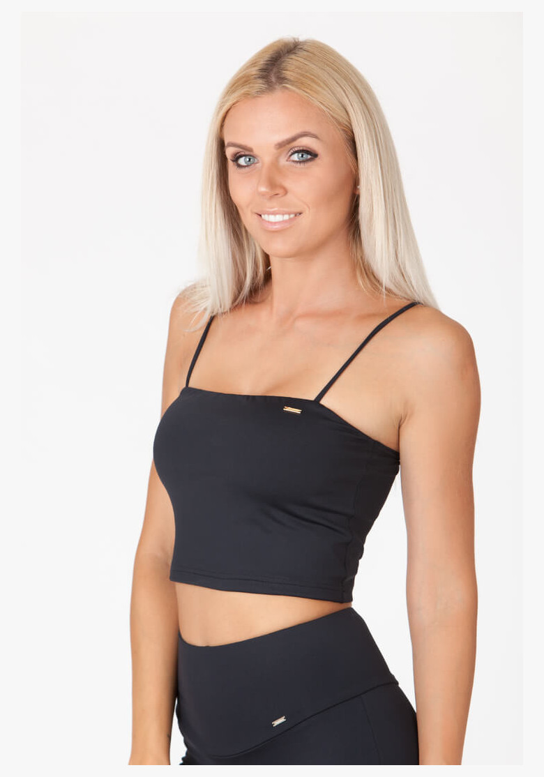 CropTop GoldBee Washington Black