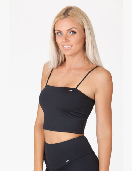 CropTop GoldBee Washington Black