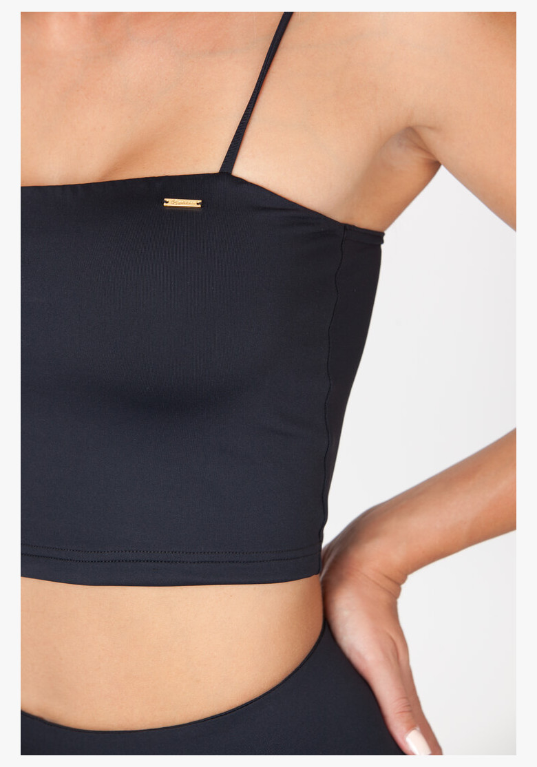 CropTop GoldBee Washington Black CropTop GoldBee Washington Black