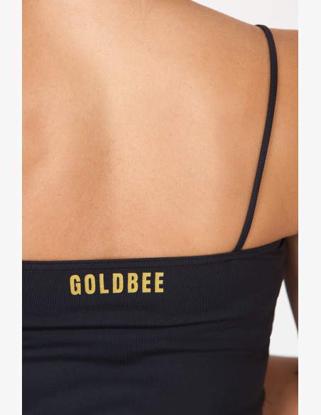 CropTop GoldBee Washington Black