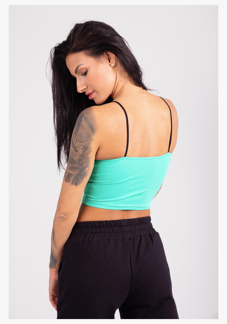 CropTop GoldBee Washington Logo Aqua... CropTop GoldBee Washington Logo Aqua...