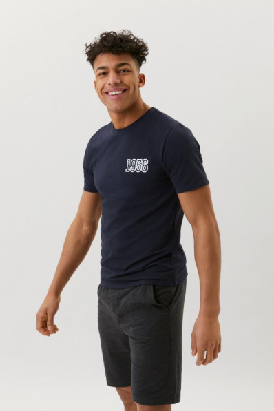 Tričko Björn Borg Core T-shirt modrá