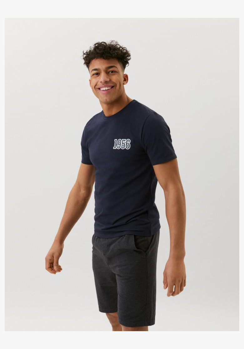 Tričko Björn Borg Core T-shirt modrá