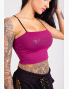 Do you want to be stylishly dressed even during sports activities? Then this crop top will definitely help you with that.