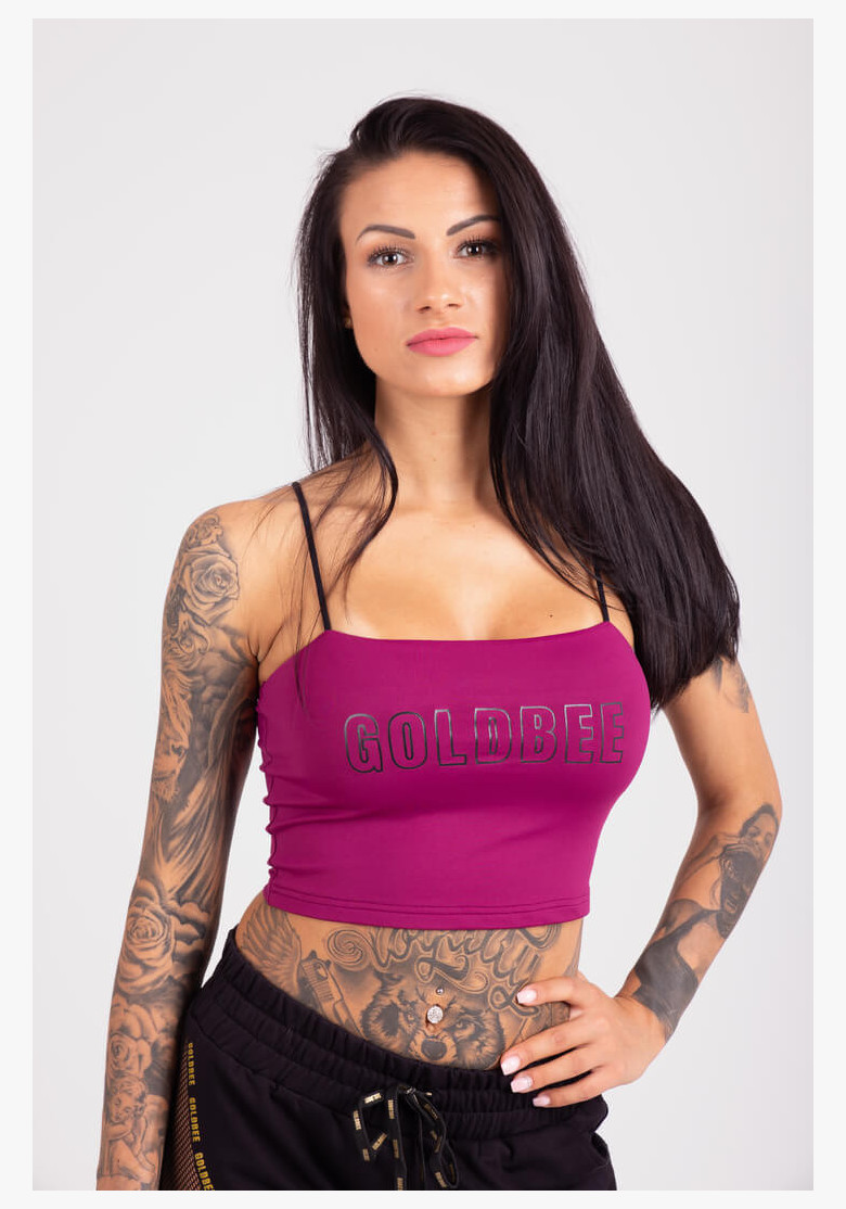 CropTop GoldBee Washington Logo Wine CropTop GoldBee Washington Logo Wine