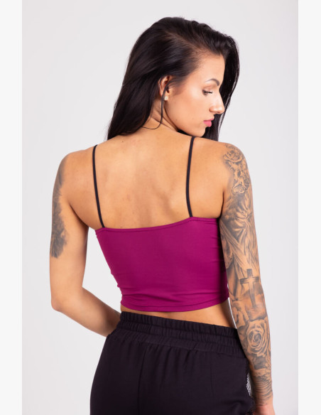 CropTop GoldBee Washington Logo Wine