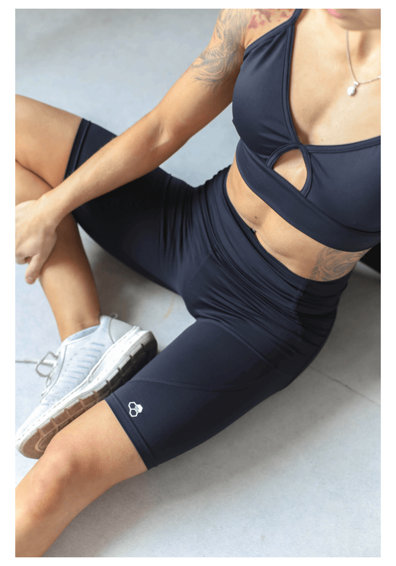 Shorts GoldBee Anastasiia Show Black