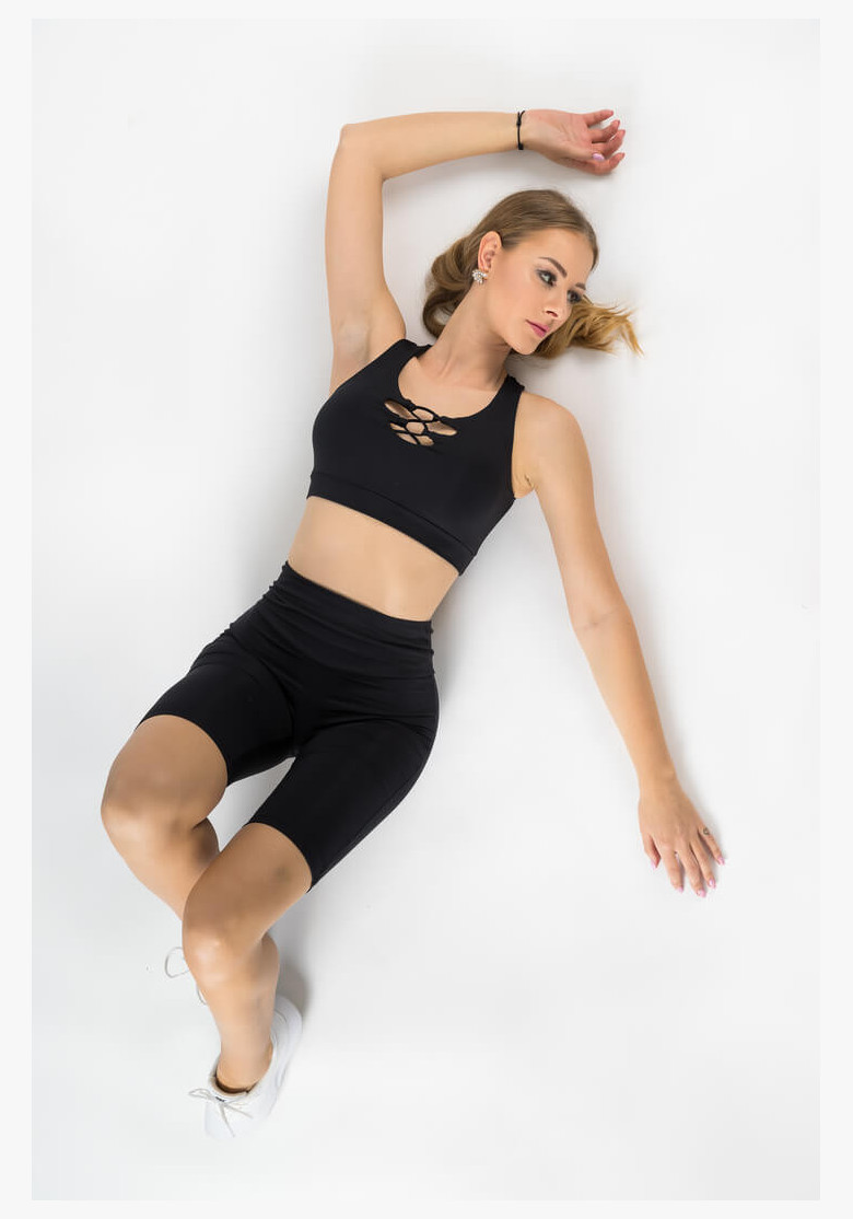 Shorts GoldBee Anastasiia Show Black