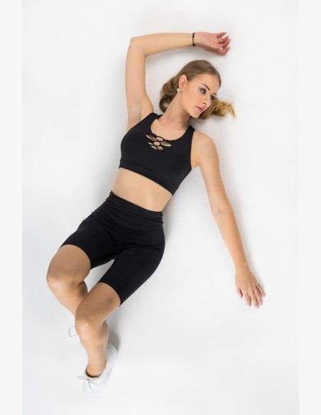 Shorts GoldBee Anastasiia Show Black