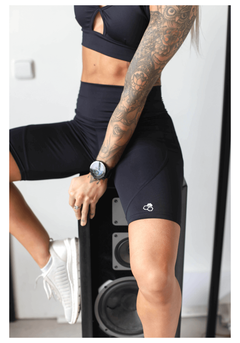 Shorts GoldBee Anastasiia Show Black