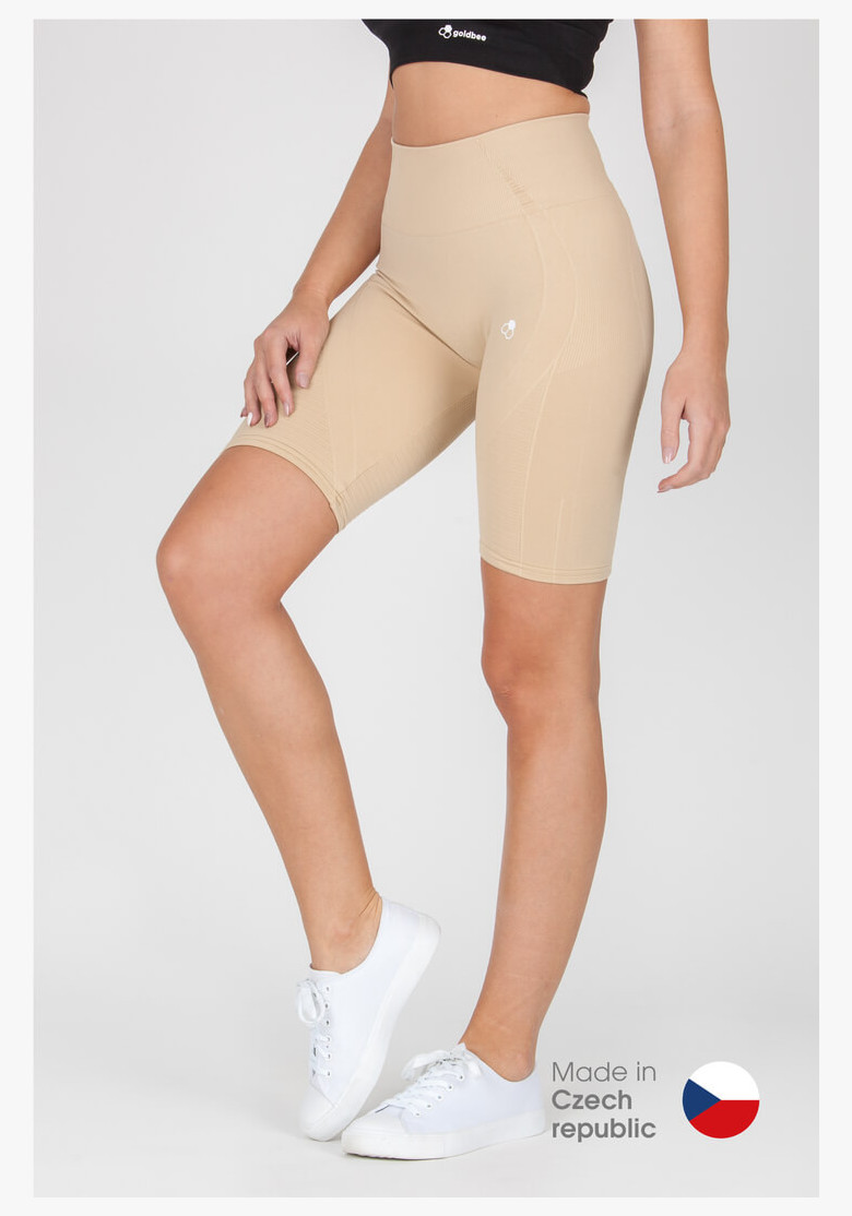 GoldBee BeSeamless Cappuccino Shorts