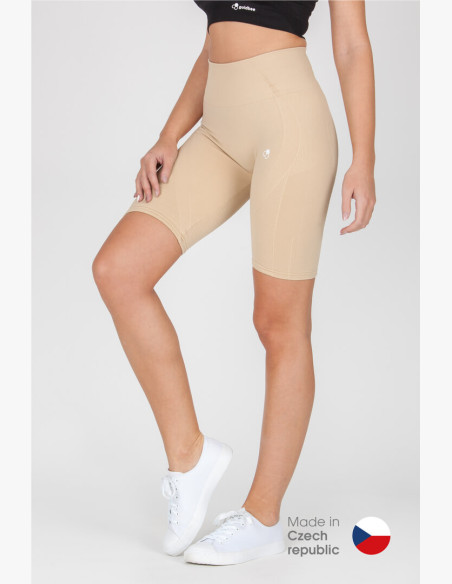 GoldBee BeSeamless Cappuccino Shorts