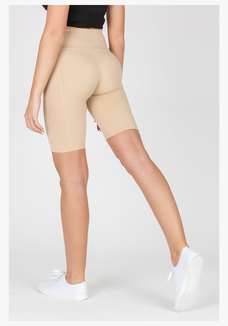 GoldBee BeSeamless Cappuccino Shorts