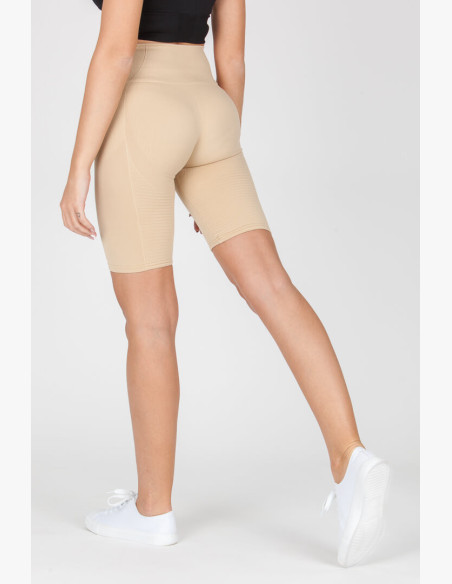 GoldBee BeSeamless Cappuccino Shorts