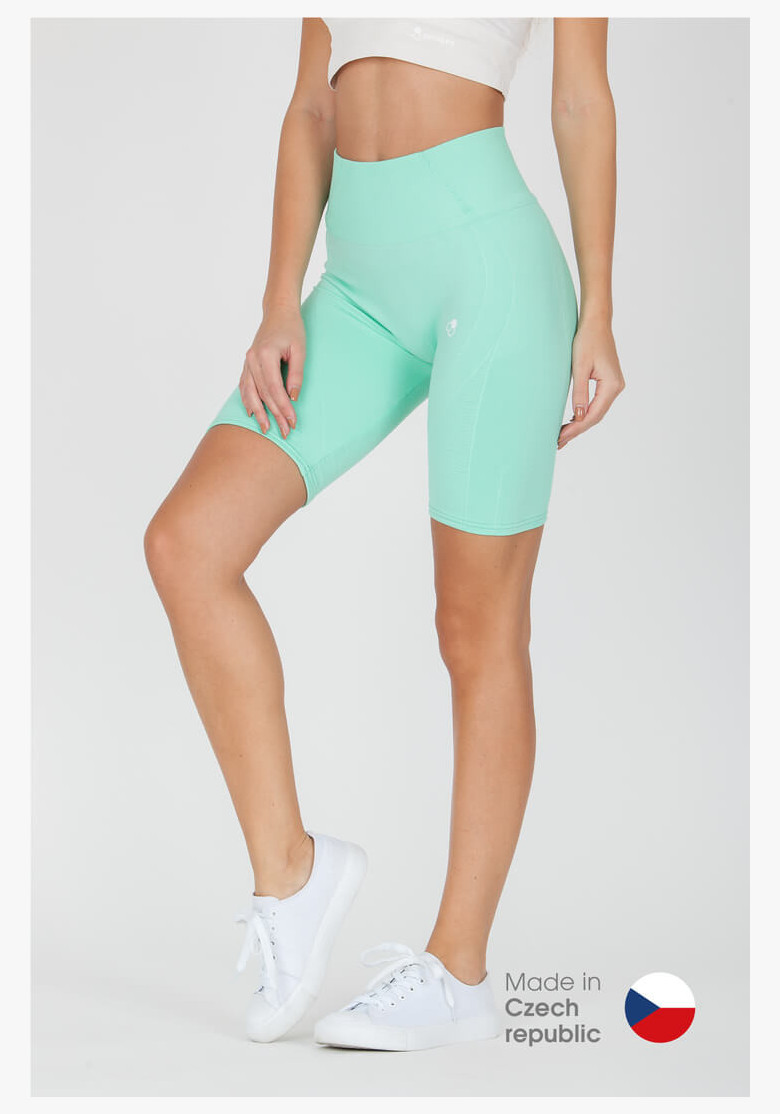 GoldBee BeSeamless Icegreen Shorts