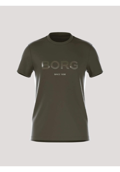 Tričko Björn Borg BB LOGO T-shirt zelená