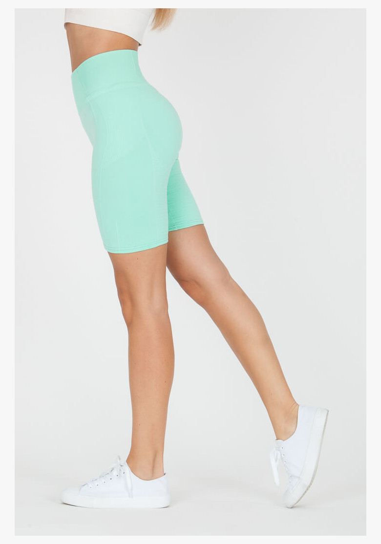 GoldBee BeSeamless Icegreen Shorts