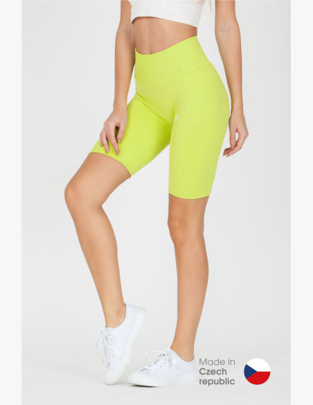 GoldBee BeSeamless Kiwi Colada Shorts