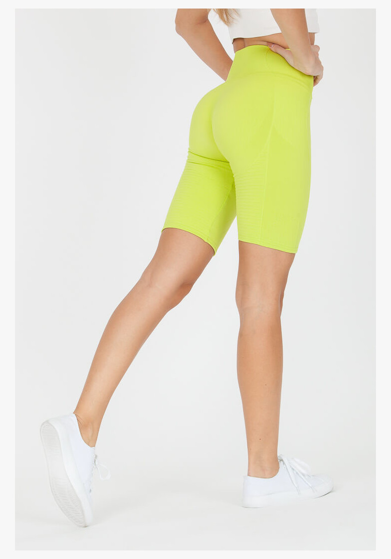 GoldBee BeSeamless Kiwi Colada Shorts